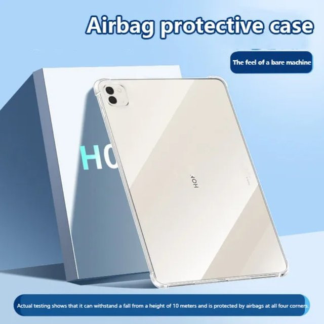 Transparente TPU-Softhülle für Honor MagicPad und verschiedene Honor Tablet Modelle - Bild 1