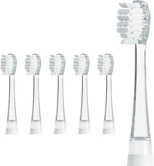 AILORIA Bubble Brush Ersatzbürstenköpfe, 6er Set, Kinder - Bild 1