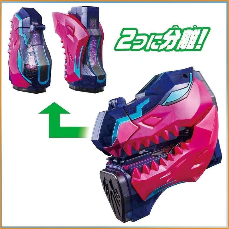 Bandai Kamen Rider Revice Dx Giffard Rex Vistamp, Cosplay Prop Toy - Bild 5