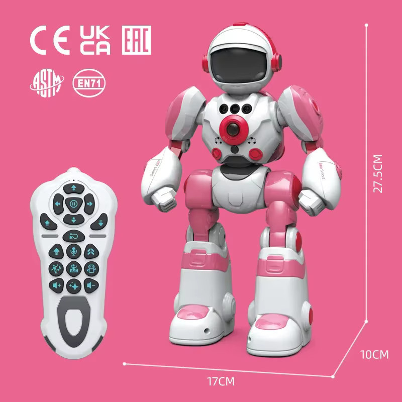CONUSEA RC Roboter, Musik Tanzen Geste Induktion Programmierung, Fernbedienung - Bild 2