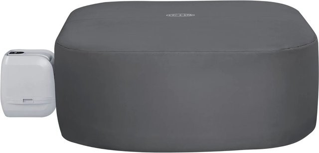 Bestway Lay-Z-Spa Thermo Abdeckung Grau eckig B/T/H: 201 x 201 x 80 cm - Bild 1