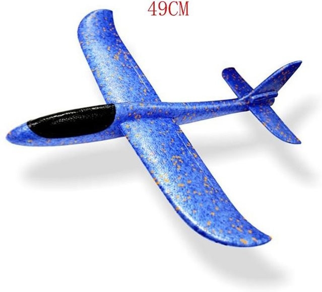 Yiran bag Schaumstoffflugzeug Fliegender Gleiter Flugzeugmodell für Jungen 6-12 Jahre - Bild 1