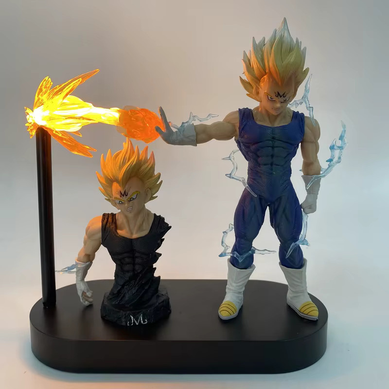 Bandai Dragon Ball Saiyan Vegeta Büstenfigur, Leuchtende Figur - Bild 2