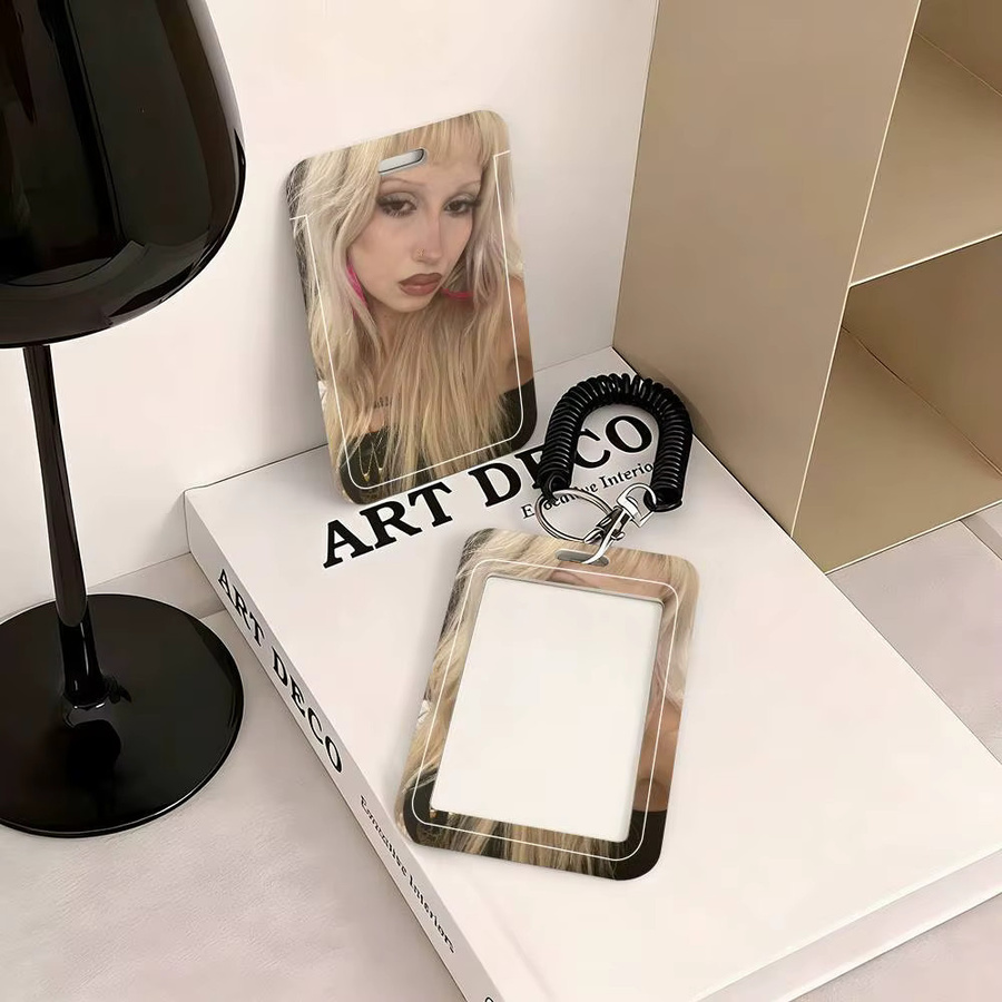 H-Metrika Ausweishülle aus Kunststoff für Schulkarten, Zugangskarten und Essenskarten mit Easy-Push-Funktion - Bild 4