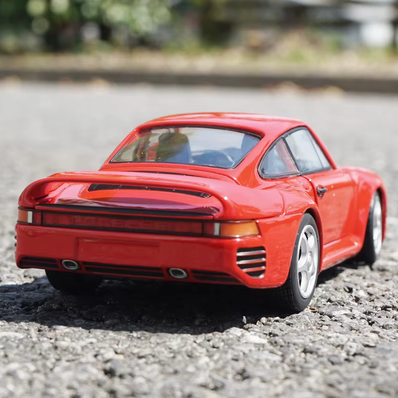WELLY Porsche 959 Supercar, Automodell, 1:24, Metall - Bild 2