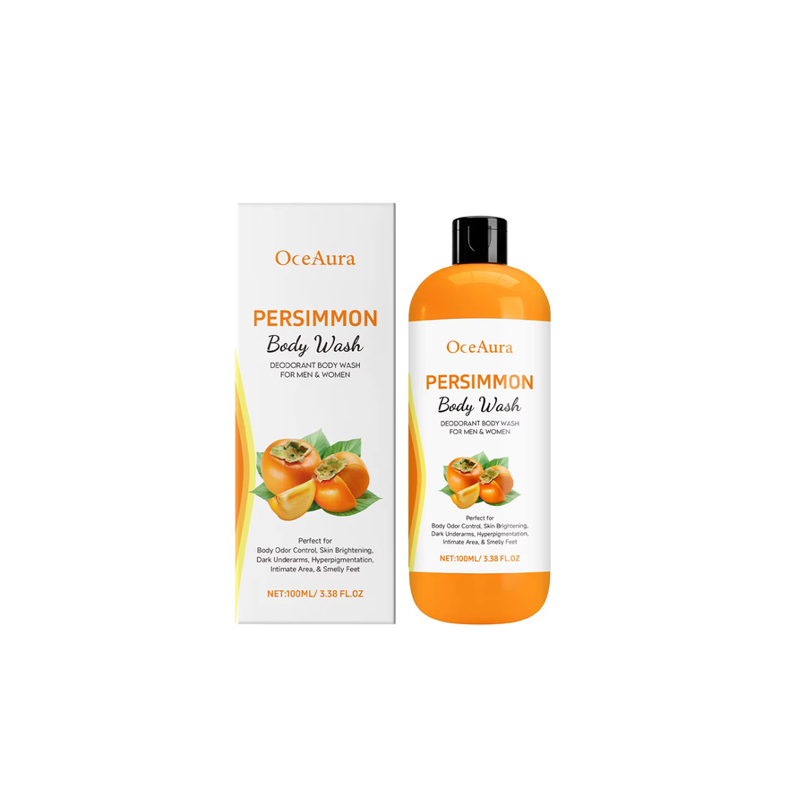 OceAura Persimmon Fresh Duschgel, 100 ml, Unisex - Bild 2