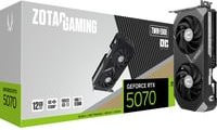 ZOTAC GeForce RTX 5070 Twin Edge OC Grafikkarte, Schwarz - Bild 1
