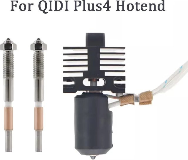 QIDI Bimetalldüse für QiDi Plus 4 Hotend in Silber, Durchmesser 0,2 mm / 0,4 mm / 0,6 mm / 0,8 mm - Bild 1