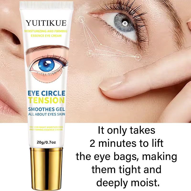 YUITIKUE Augencreme Gel, 20g, Unisex - Bild 3