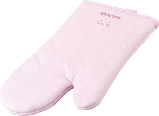 Fackelmann Pamela Reif Ofenhandschuh in Pink - Bild 1