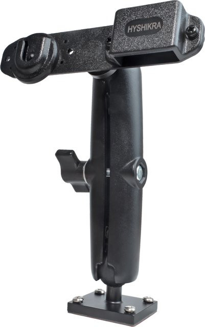 Robuste CB-Mikrofonhalterung für Motorola und BaoFeng Walkie-Talkies in Schwarz - Bild 1