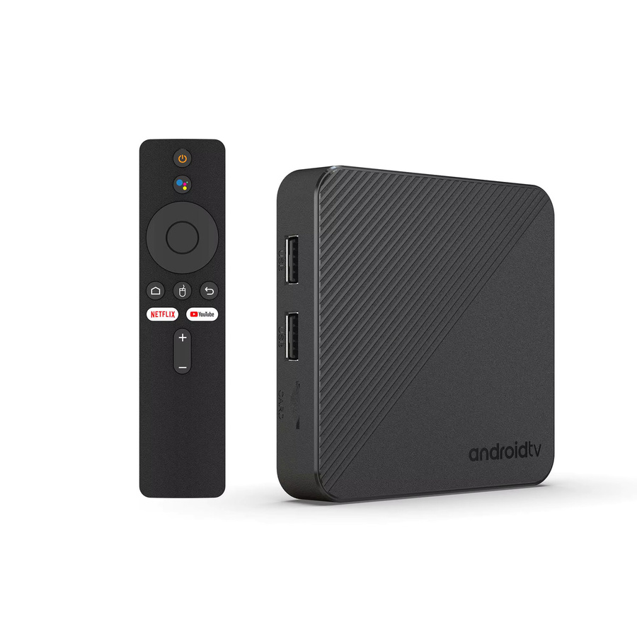 UOSU Smart TV Box Android 16 Media Streamer mit 8GB RAM und 128GB Speicher, Quad Core RK3518, Dual Wifi6, Bluetooth 5.4, 4K und 8K Video Unterstützung, Schwarz - Bild 5