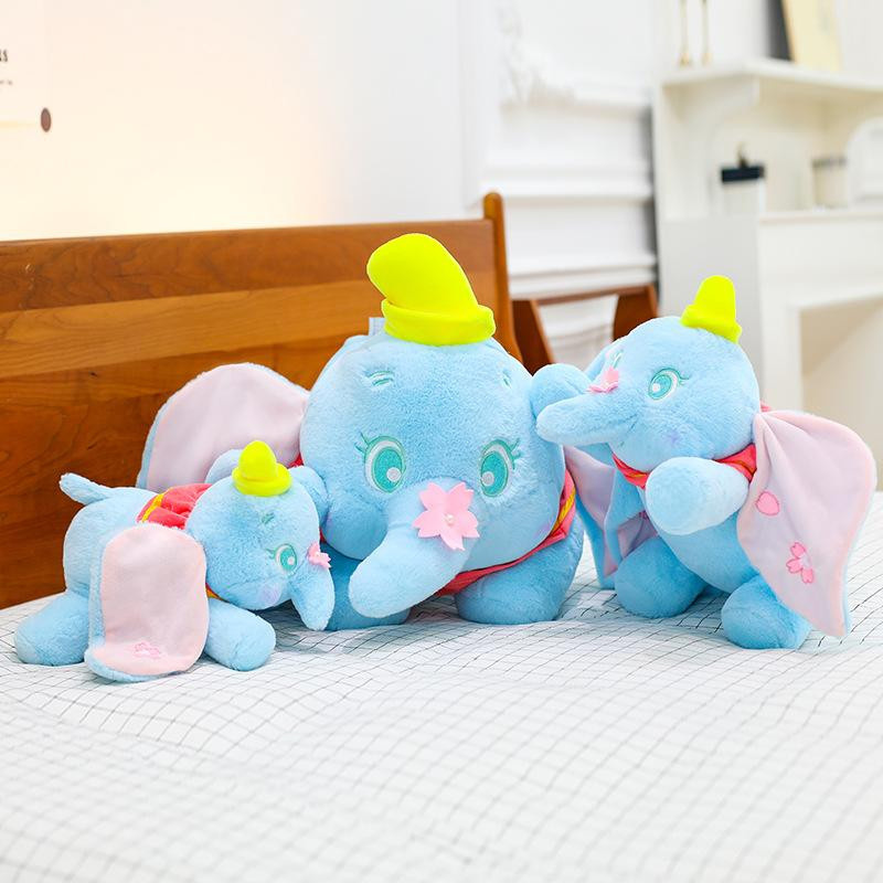 Potdemiel Sakura Serie Liegender Kleiner Fliegender Elefant Plüschtier 35cm - Bild 2