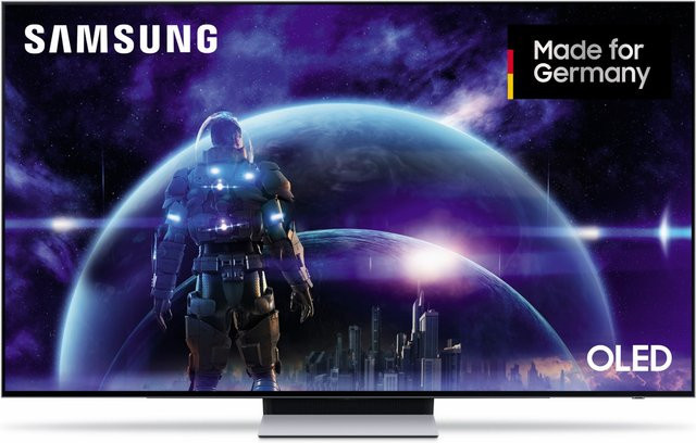Samsung OLED Smart-TV 4K Ultra HD in Graphitschwarz mit 120 cm (48 Zoll) Displaydiagonale - Bild 1