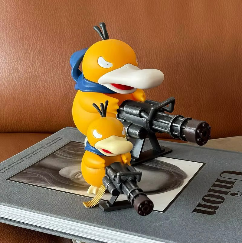 Bandai Pokémon Psyduck Actionfigur - Bild 3