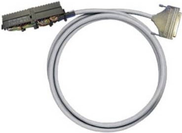 Weidmüller PAC-S300-SD37-V3-10M SPS-Verbindungsleitung, Grau - Bild 1