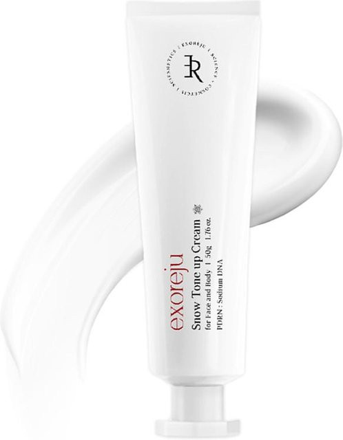 EXOREJU Snow Tone Up Cream, 50g, Aloe Vera, für empfindliche Haut - Bild 1
