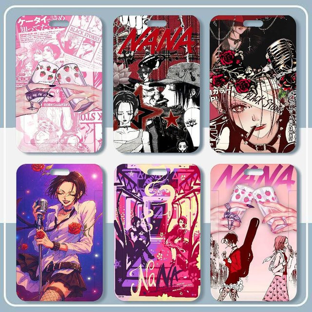 bilibili Kartenhalter mit Halsband, Anhänger, Anime O-Osaki Nana - Bild 1