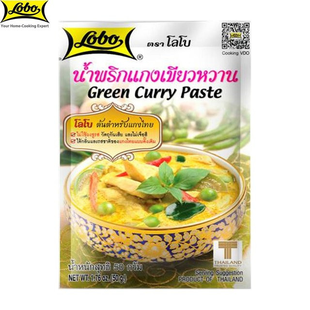 Lobo Grüne Currypaste 50 g - Bild 1