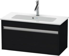 Duravit Waschtischunterschrank Ketho Compact, Wandhängend, Weiß, B: 80 cm, T: 38,5 cm, H: 41 cm - Bild 1