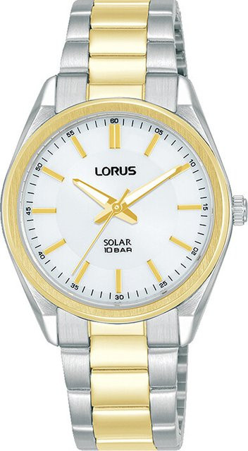 Lorus Armbanduhr Solar, Edelstahl, 31 mm, Damen, 10 ATM - Bild 1