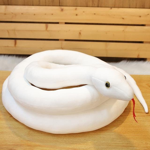 Yiran toy Riesige Gelbe Schlange, Plüschtier, Tiere - Bild 1