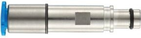 Harting Pn.Kontakt 6mm AD-(M) 09140006356 aus Messing in Silber - Bild 1