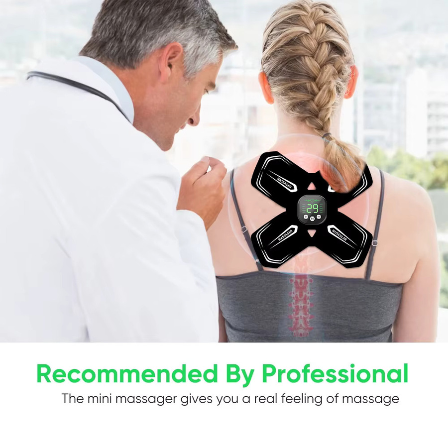 GYLOV Nackenmassagegerät, EMS, Schwarz, Unisex - Bild 4