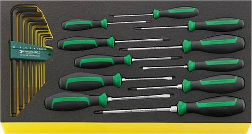 Stahlwille TCS WT 4622-4650 Schraubendreher-Set in Gelb und Multicolour - Bild 1