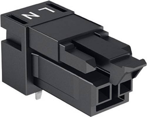 WAGO WINSTA MINI Netz-Steckverbinder Buchse, Einbau horizontal, 16A, Blau, 100 Stück - Bild 1