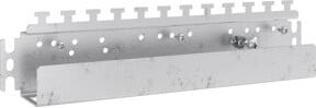 ABN Patch Panel HC1MT12L für Mediaplatte in Silber - Bild 1