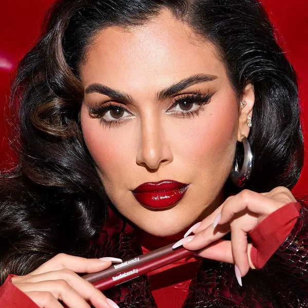 Huda Beauty Faux Filler Lipgloss, Lippenöl, Kristallklar - Bild 3