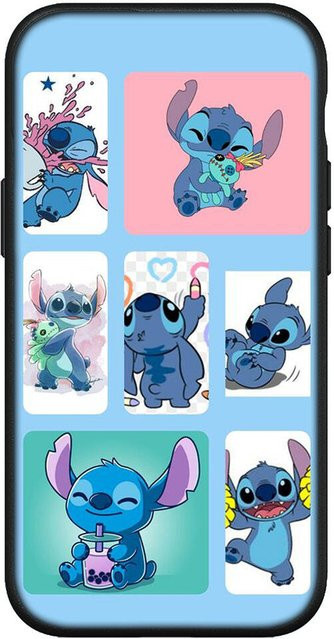 MINISO Handyhülle Lilo & Stitch Cartoon Design für Samsung Galaxy S23 Plus, Farbe: Rehbraun - Bild 1