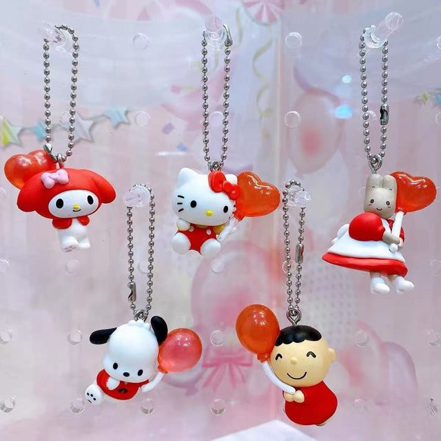 Sanrio Re-ment Blind Box Schlüsselanhänger, Bunt / Mehrfarbig - Bild 1