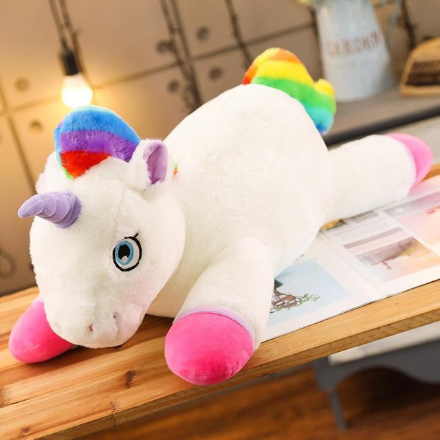 Kidsly Regenbogen-Einhorn-Plüschtier, bunt, ab 3 Jahren - Bild 1