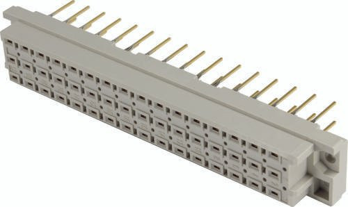 Harting Federleiste 09052486851 aus Messing in Grau mit 3 Reihen - Bild 1