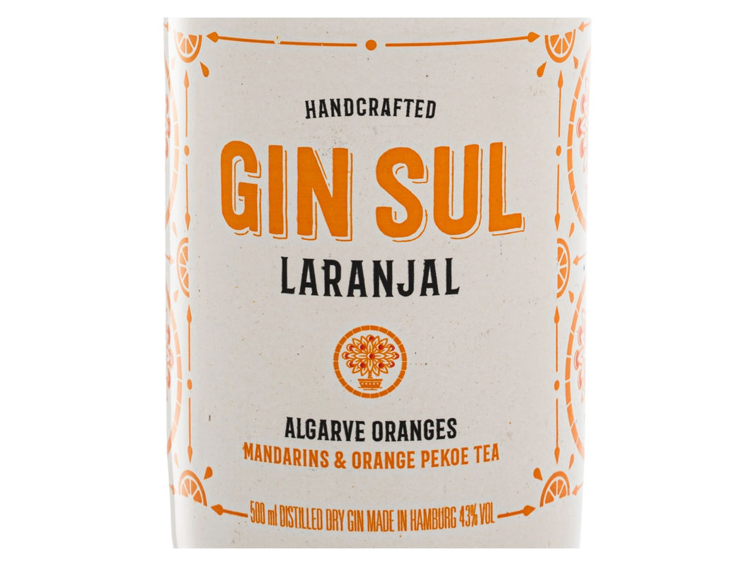 Sul Laranjal Gin 0,5 l - Bild 2