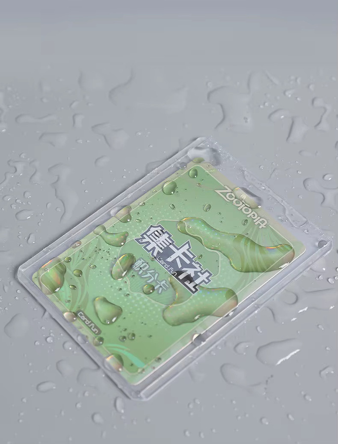 Transparente Kartenhüllen aus PVC-Hartplastik für Sammelkarten, 3 x 4 Zoll - Bild 3
