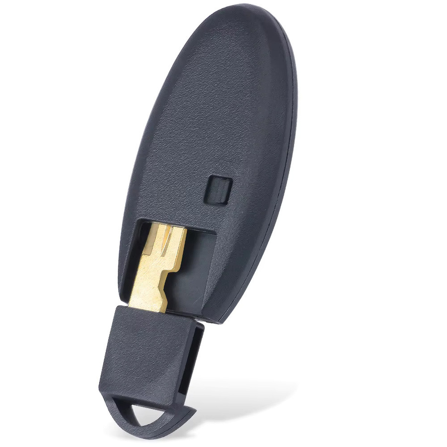 KEYECU Smart Remote Key Fob S180144502 in Schwarz mit 433,92 MHz und 4A Chip für Nissan Kicks 2018 und Rogue Sport 2019 2020 - Bild 2