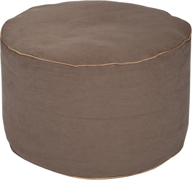 Sitting Point Hocker DotCom, Braun, Durchmesser: 50 cm, Höhe: 30 cm - Bild 1