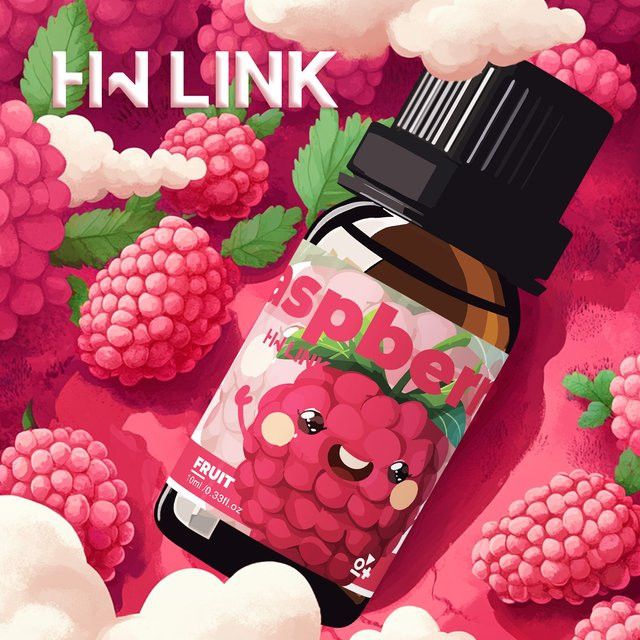 HWLINK Ätherisches Himbeeröl, 10 ml süßer Duft für Diffusoren und die Hautpflege - Bild 1