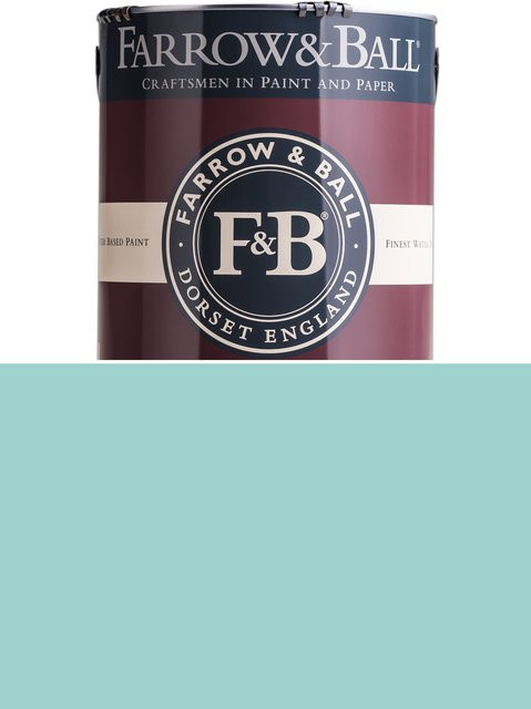 Farrow & Ball Exterior Eggshell Farbe Blue Ground 210 in Blau/Türkis, 2,5 l - Bild 1