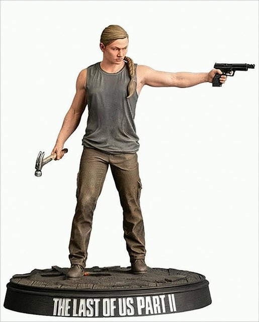 Abby Statue aus Last of Us 2 von Dark Horse Comics LLC, PVC, Multicolor, Höhe: 22 cm - Bild 1