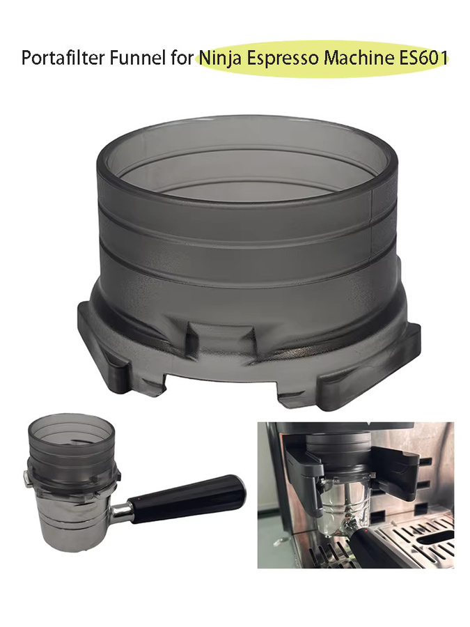 Ninja Kaffee-Siebträger-Trichter und Dosierring für die Ninja Luxe Café Premier Series ES601 und ES501 Espressomaschinen - Bild 7