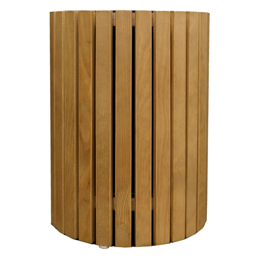 Pflanzkasten Quadra Andrewex modern braun Durchmesser: 34 cm, Höhe: 40 cm - Bild 2