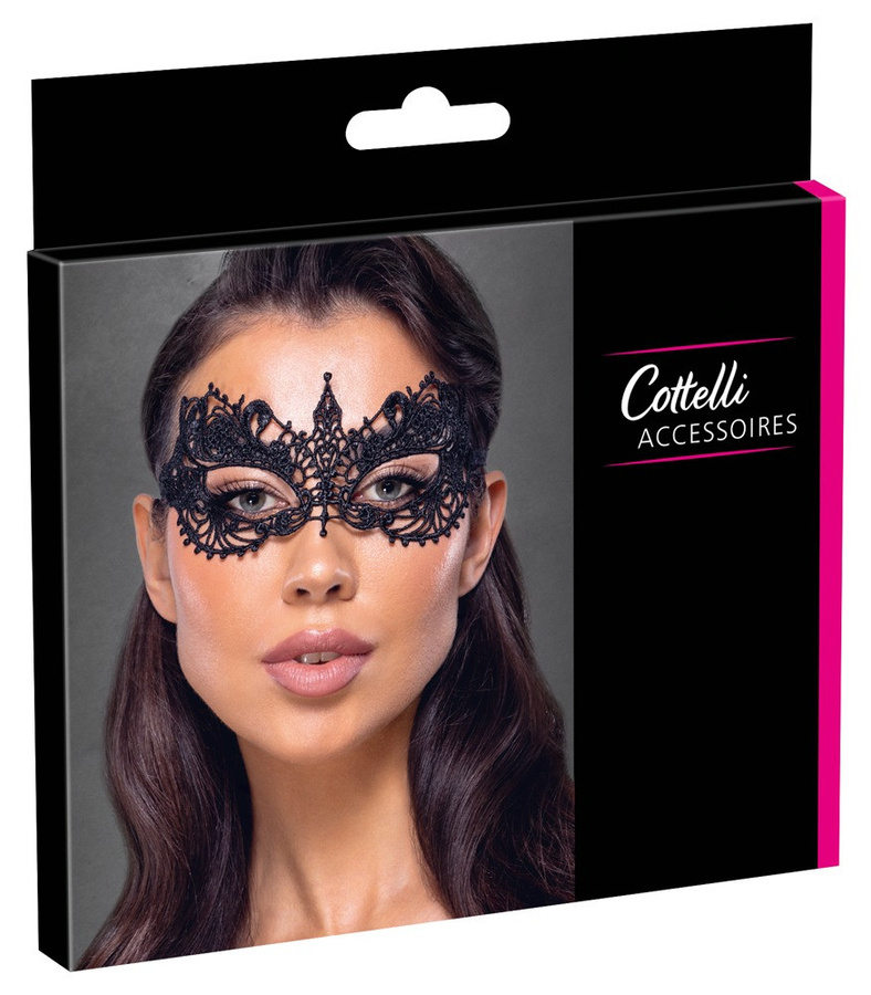 Cottelli ACCESSOIRES Augenmaske, Stickerei - Bild 4