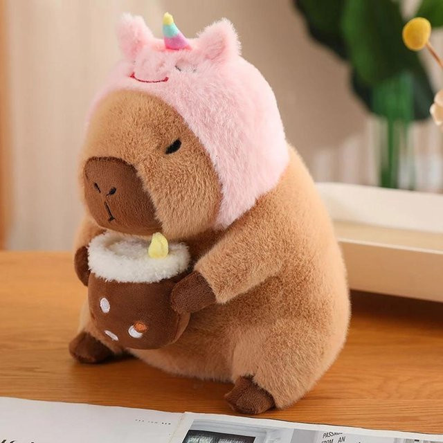 Kidsly Meerschweinchen Plüschtier, 30cm, ab 3 Jahre - Bild 1