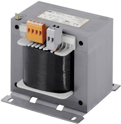 Block ST 63/4/42 Steuertransformator und Sicherheitstransformator in Grau, 1 x 380 V/AC, 400 V/AC, 420 V/AC auf 1 x 42 V/AC - Bild 1