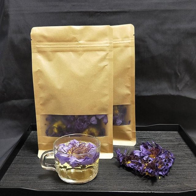 FullChea Blauer Lotusblütentee, Kräutertee, lose, 30 g - Bild 1
