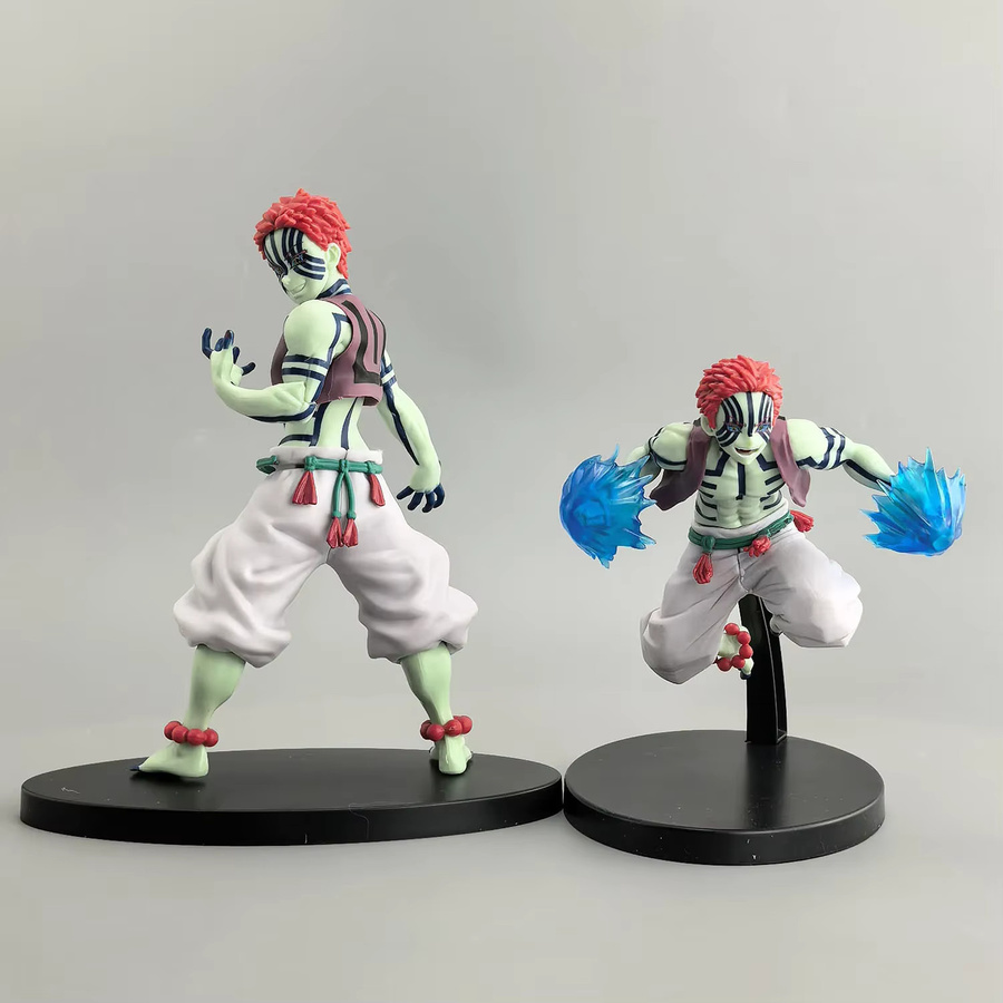 Bandai Demon Slayer Douma Anime-Figur, Noodle Stopper Actionfigur, Kunststoff - Bild 4